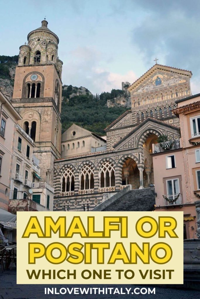 Amalfi Town or Positano