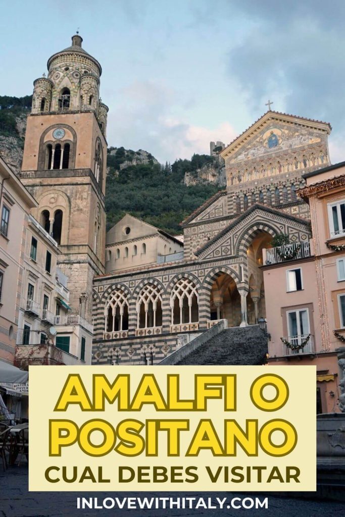 Ciudad de Amalfi o Positano