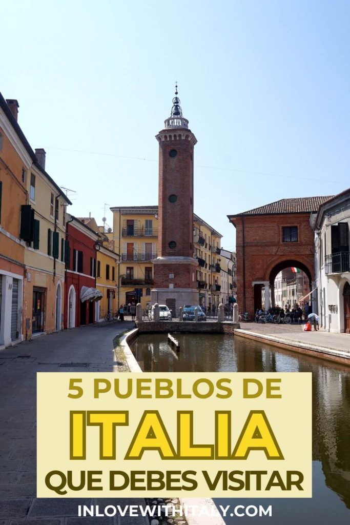 Bonitos pueblos de Italia