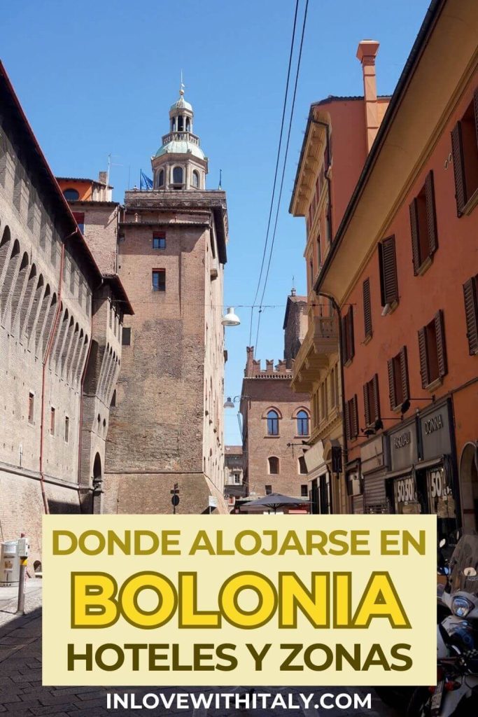 Dónde alojarse en Bolonia