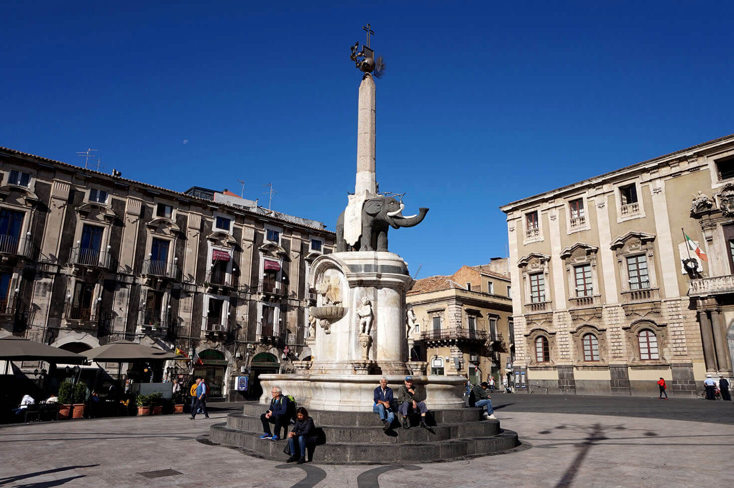 Catania main square