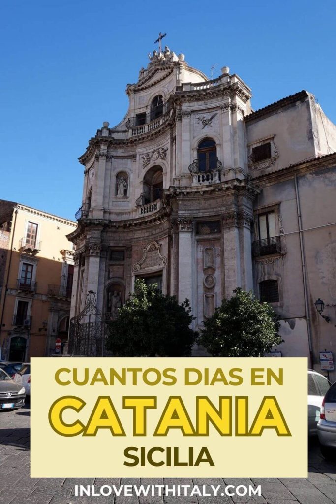 Cuántos días en Catania
