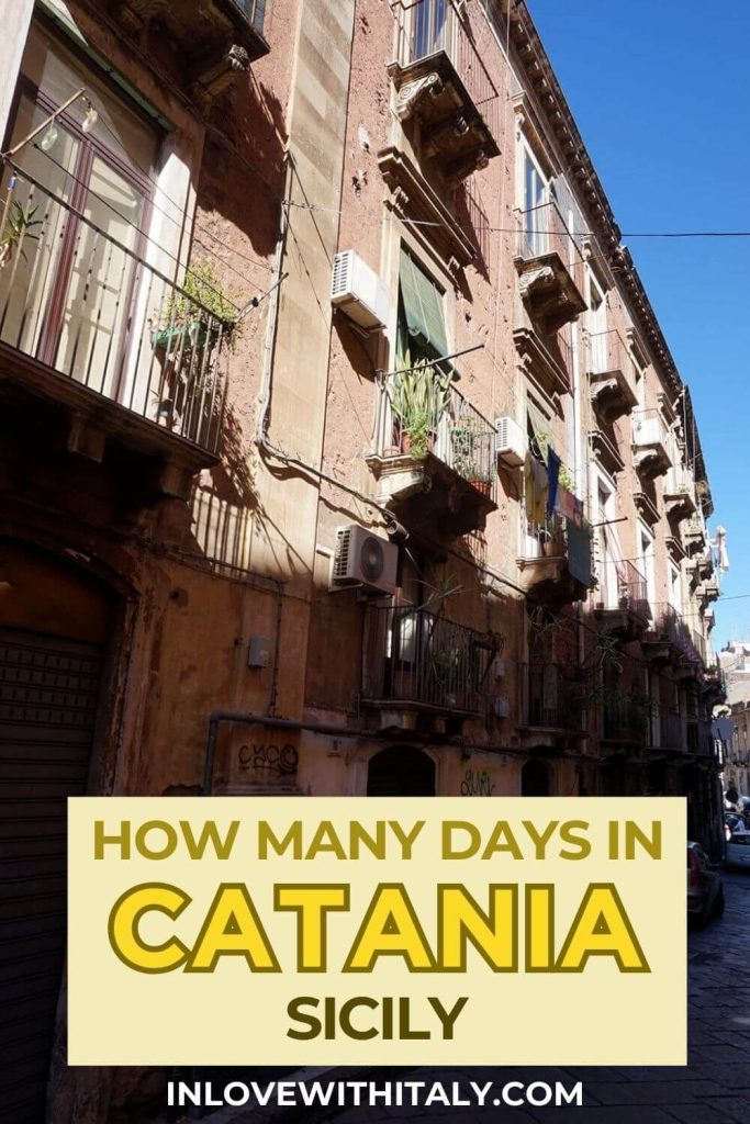 How Many Days in Catania