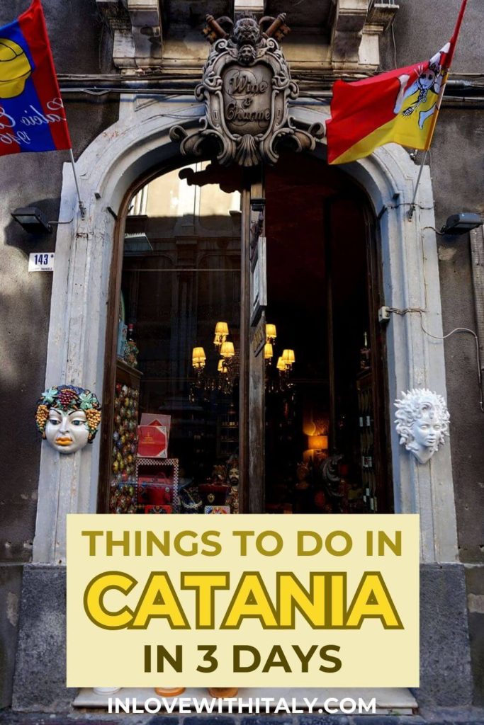 Three Days in Catania