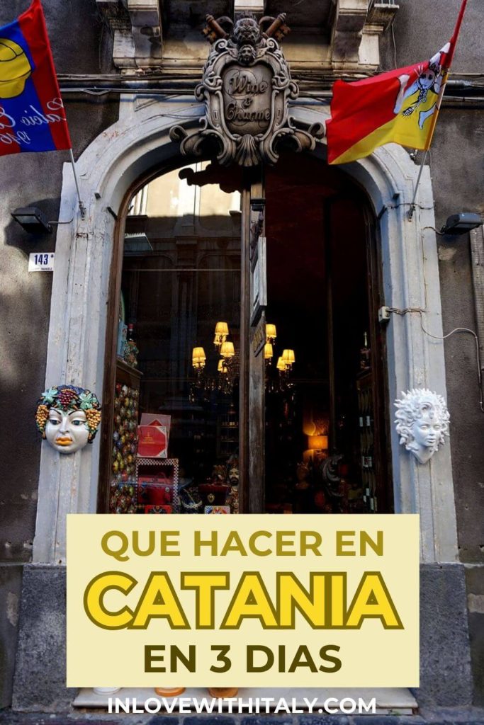 Tres días en Catania