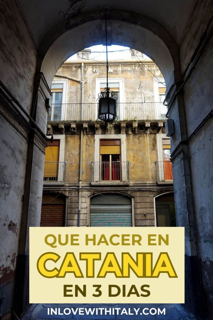 Tres días en Catania