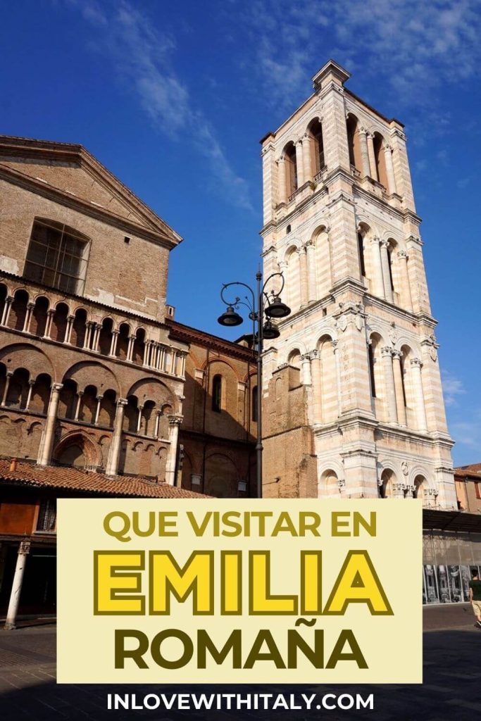 Itinerario por Emilia Romaña
