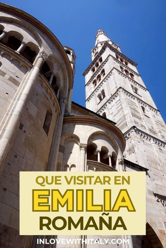 Itinerario por Emilia Romaña