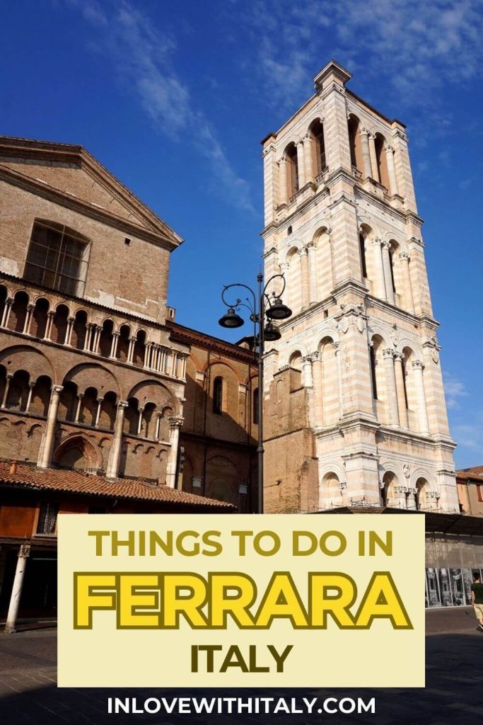 Things to do in Ferrara