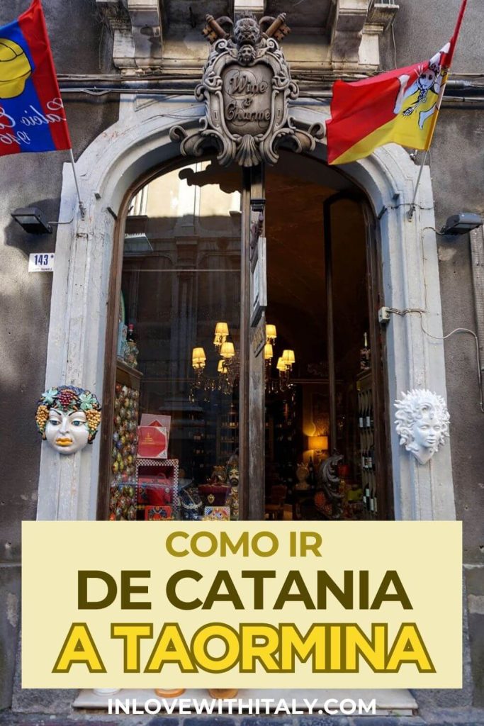 De Catania a Taormina