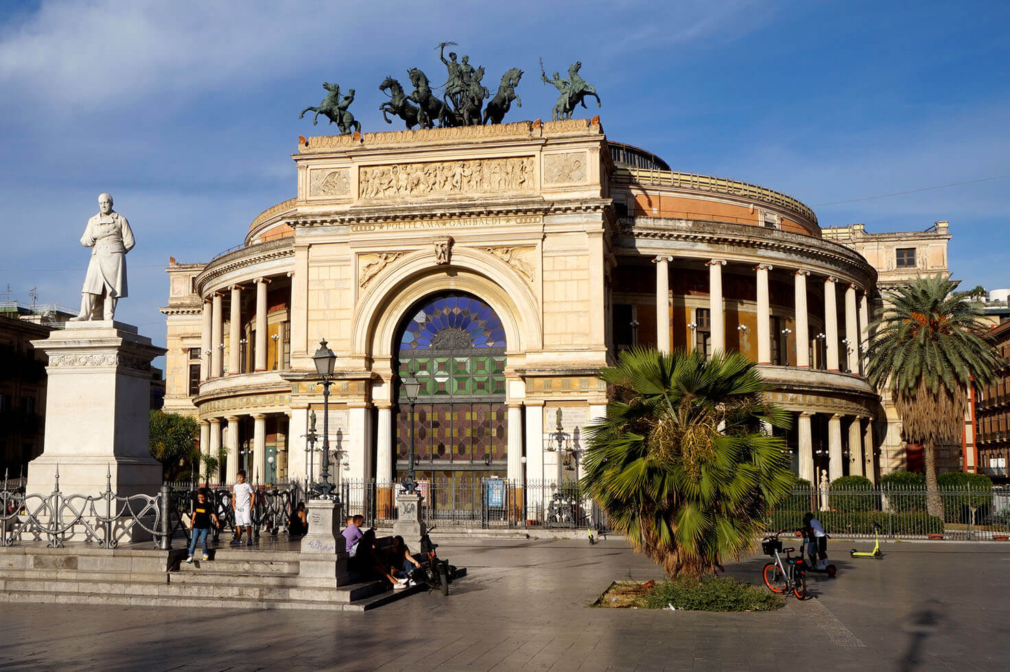 Palermo Teatro Politeama Garibaldi