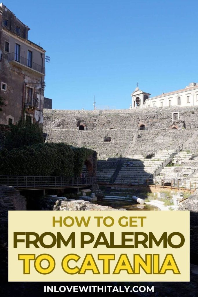 From Palermo to Catania