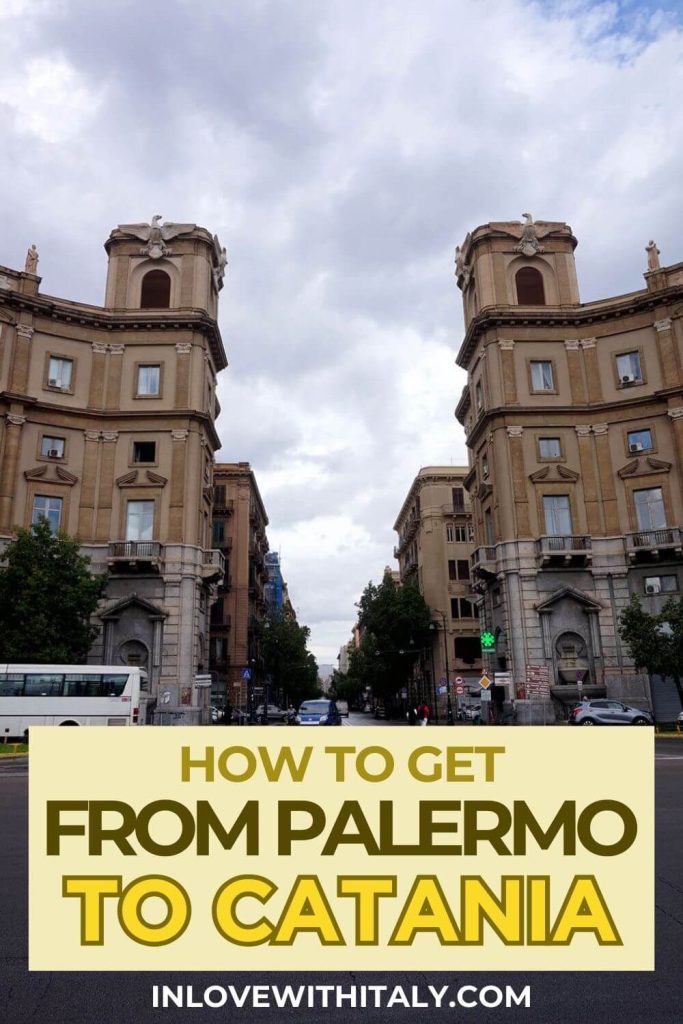 From Palermo to Catania