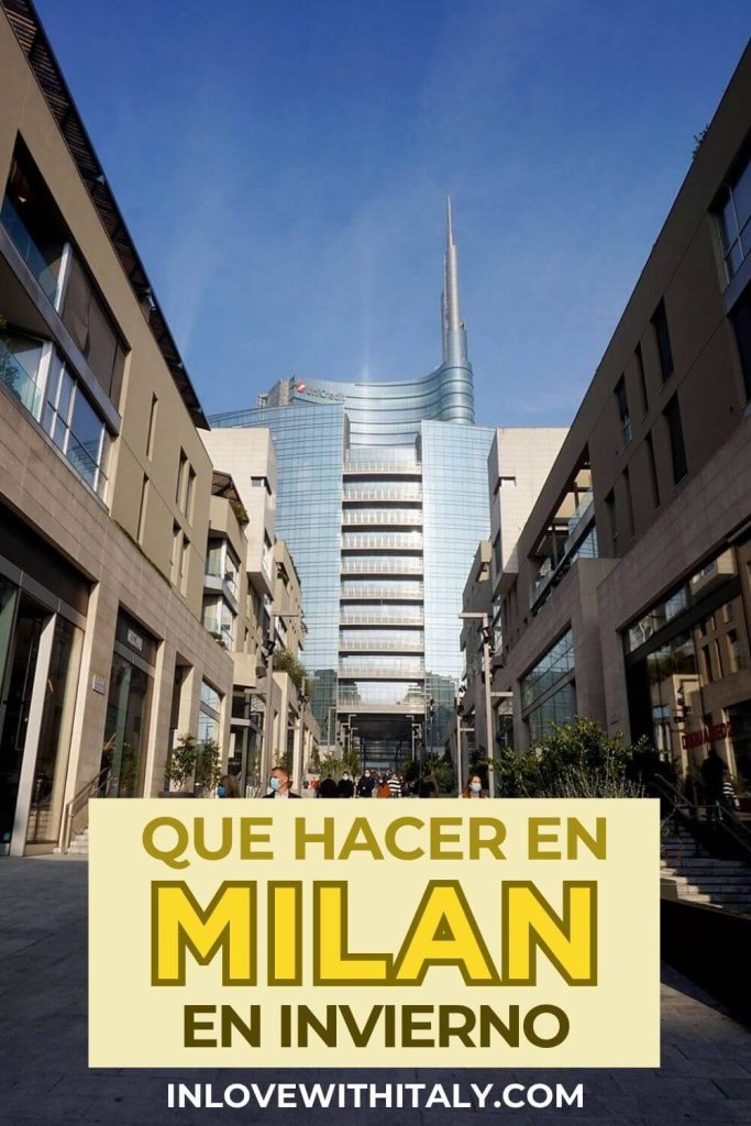 Milan en invierno