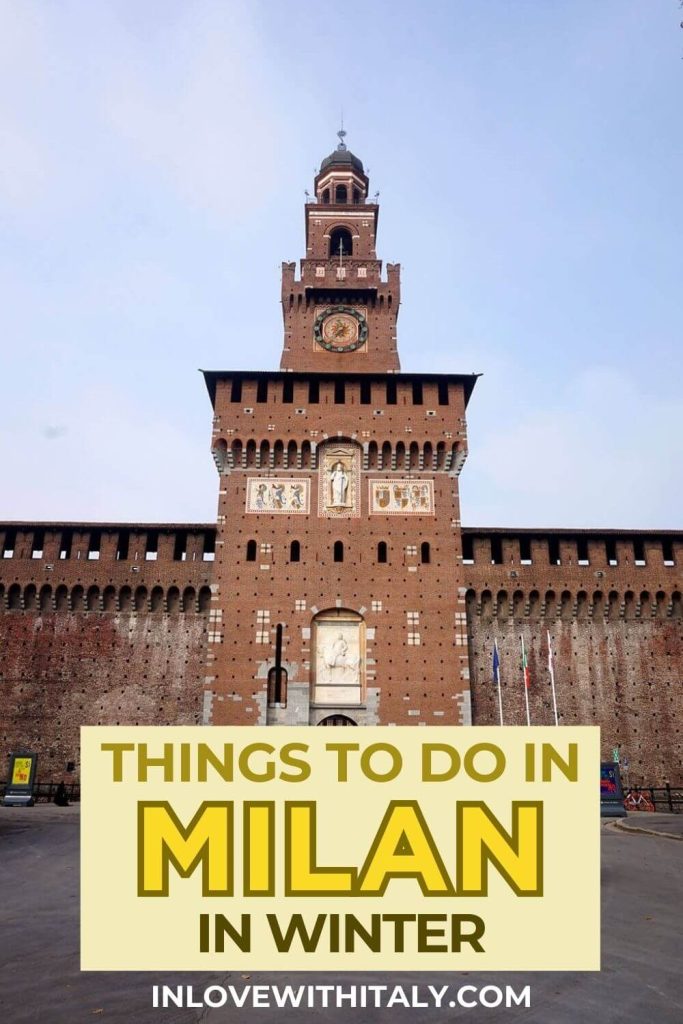 Milan in Winter