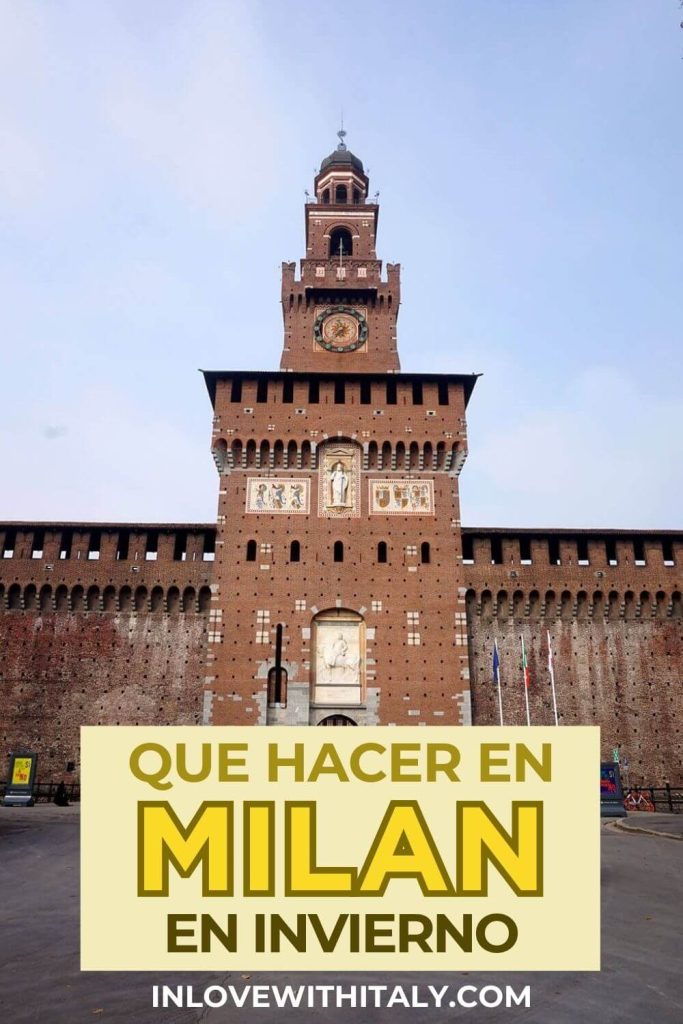 Milan en invierno