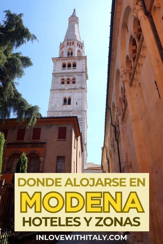 Hoteles en Modena