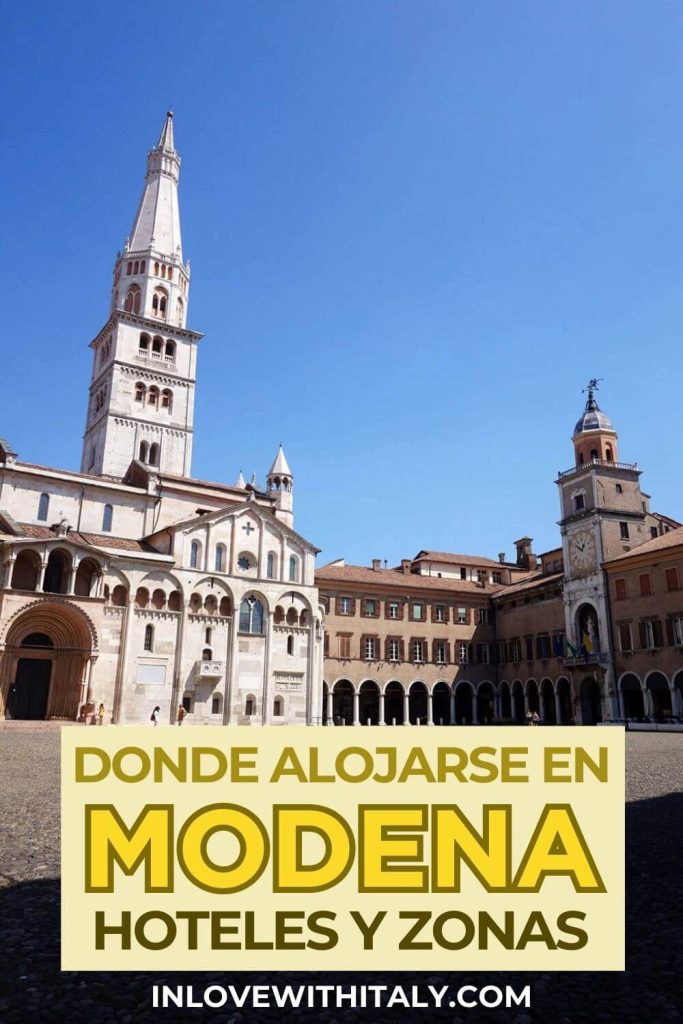 Hoteles en Modena