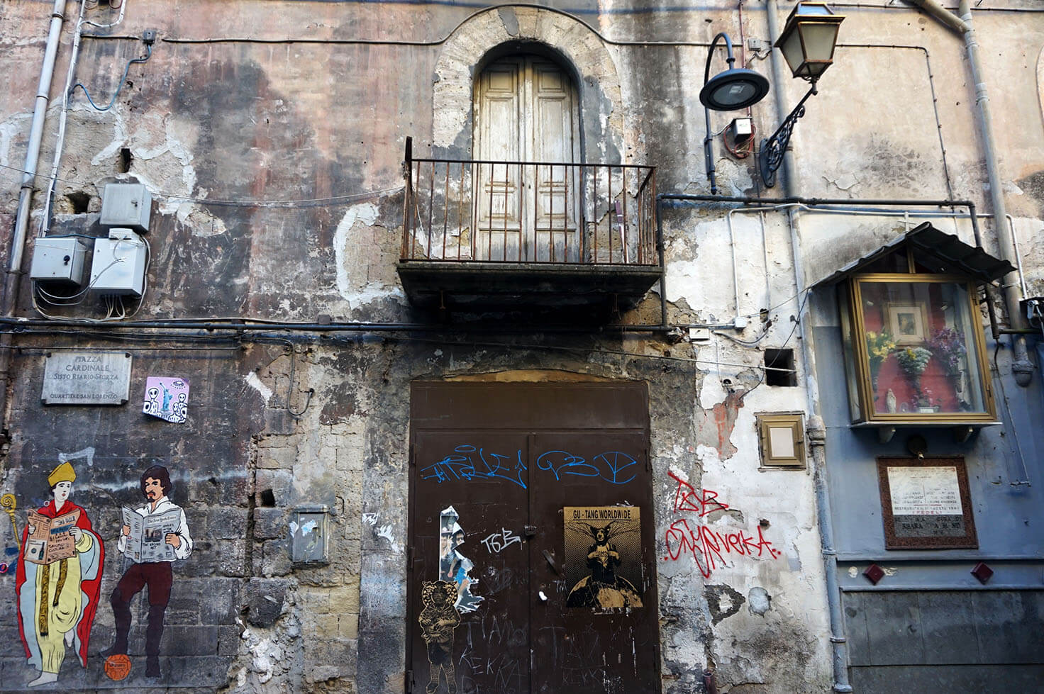 Quartieri Spagnoli in Naples