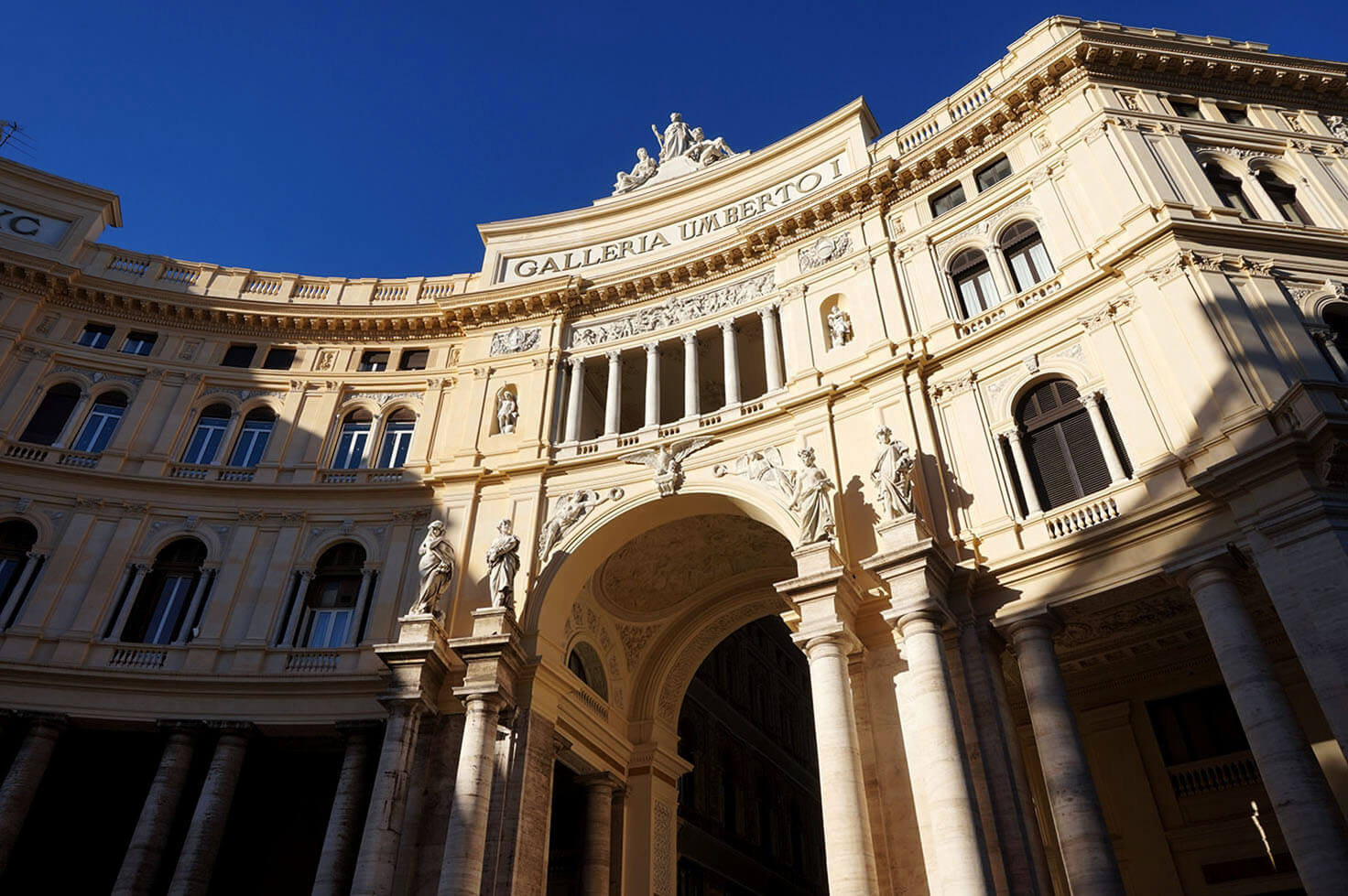 Galleria Umberto 1 Naples