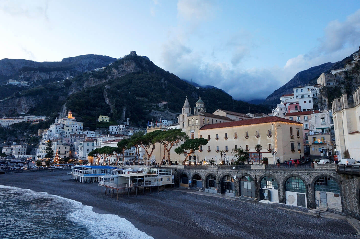 Amalfi Town