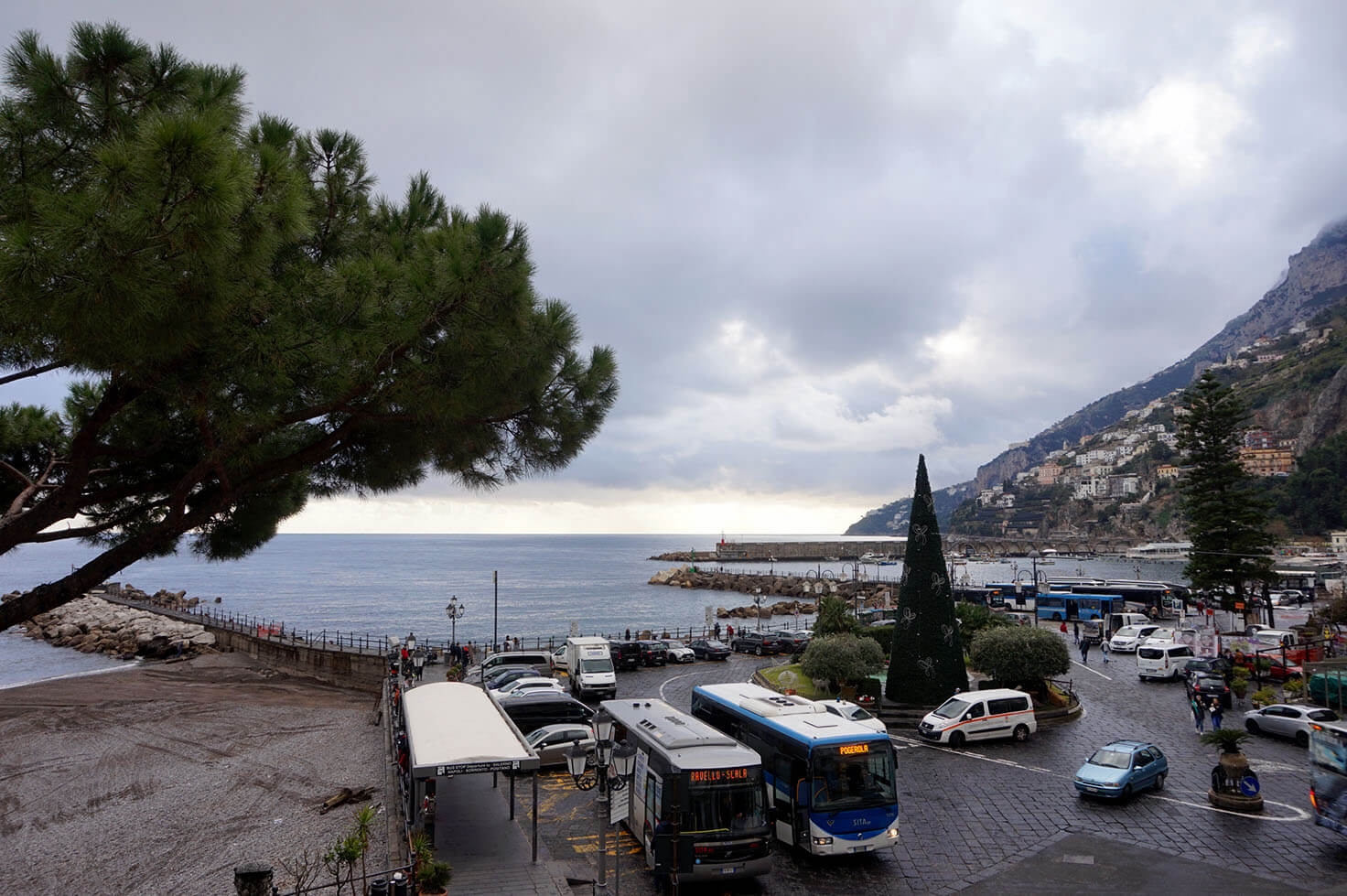 Amalfi to Positano