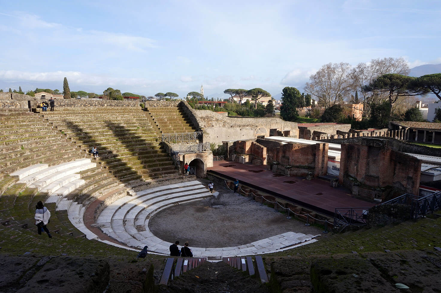 Theater in Pompeii