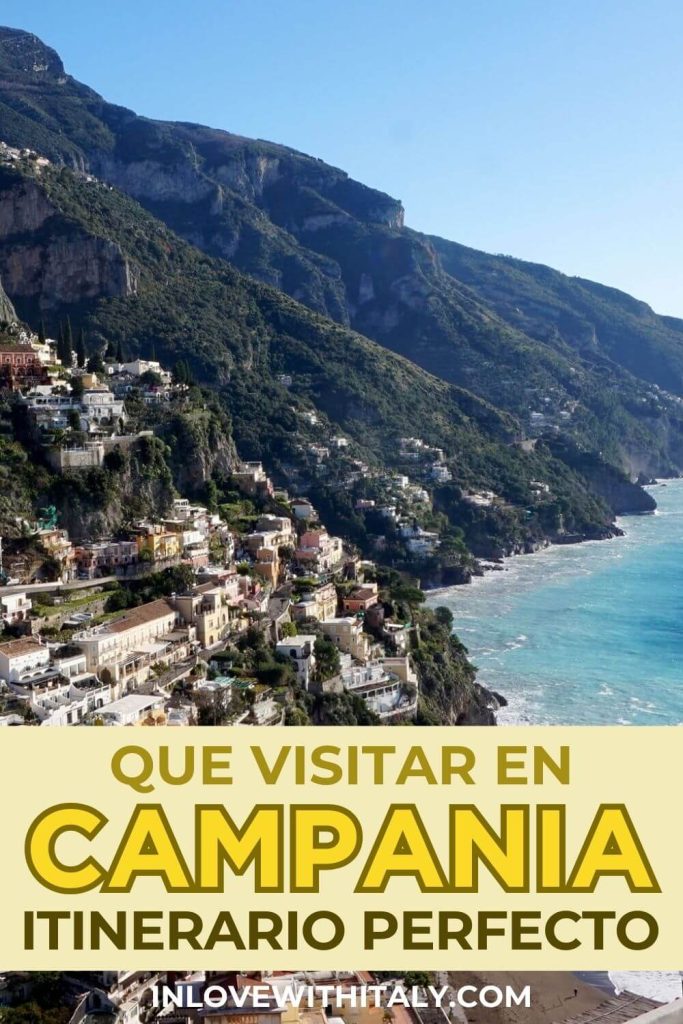 Napoles, Amalfi o Pompeya