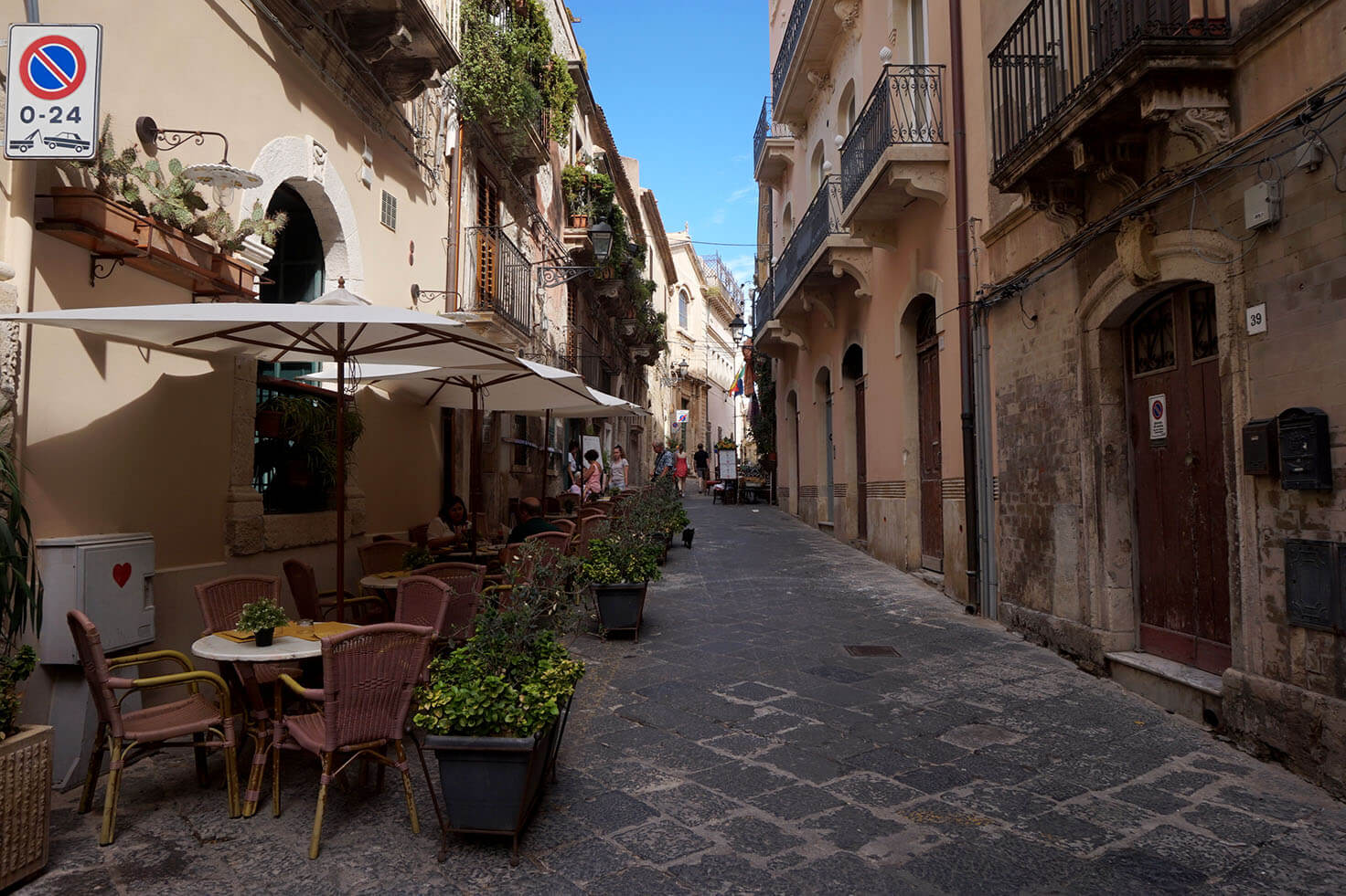 Street in Ortigia
