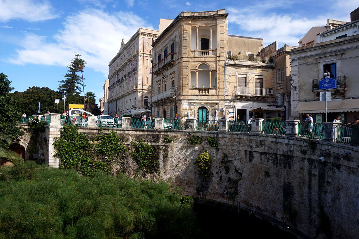Aretusa Fountain