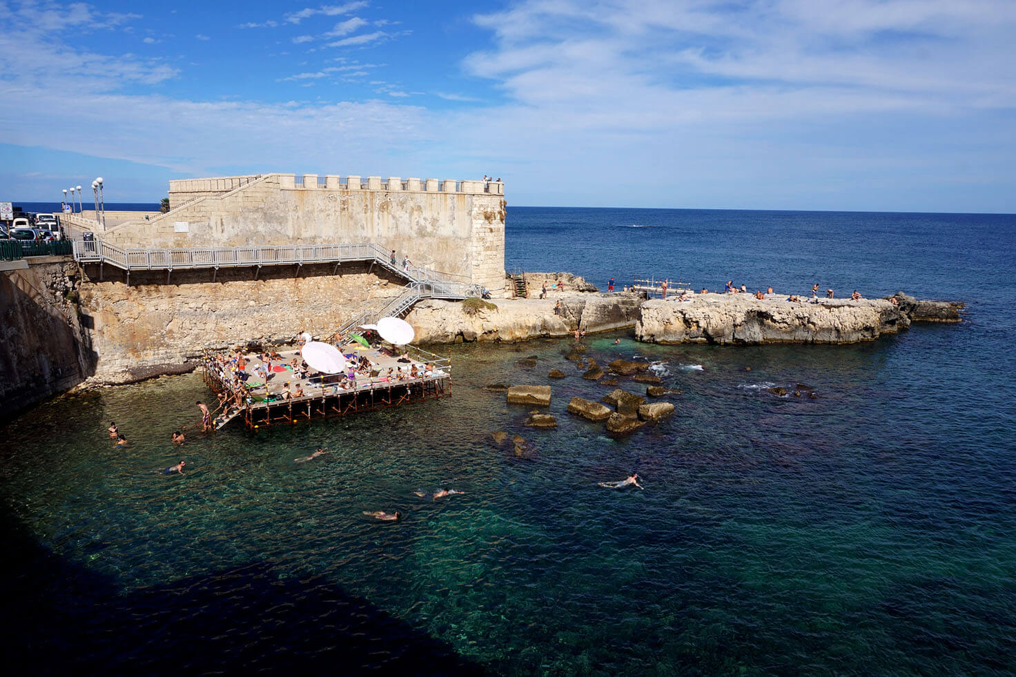 Ortigia - Diana del Forte Beach