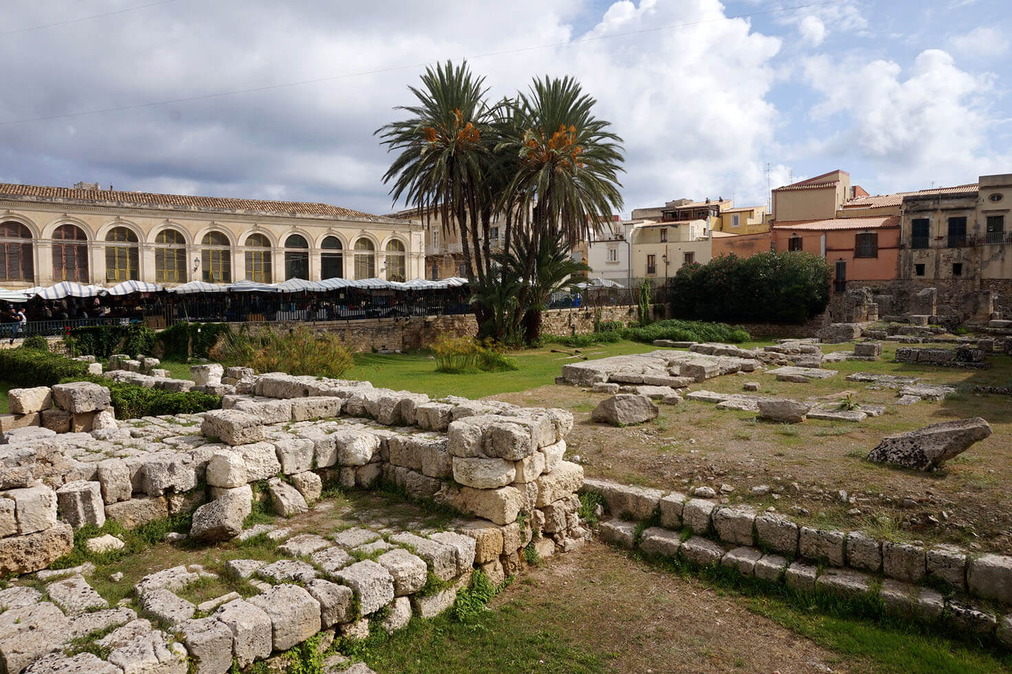 Temple of Apollo Syracuse