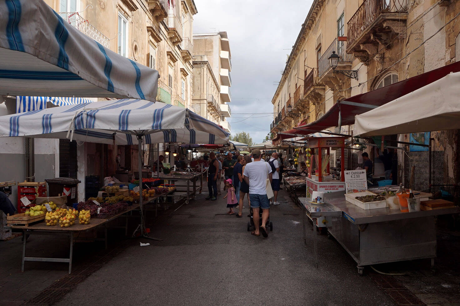 Ortigia Old Market