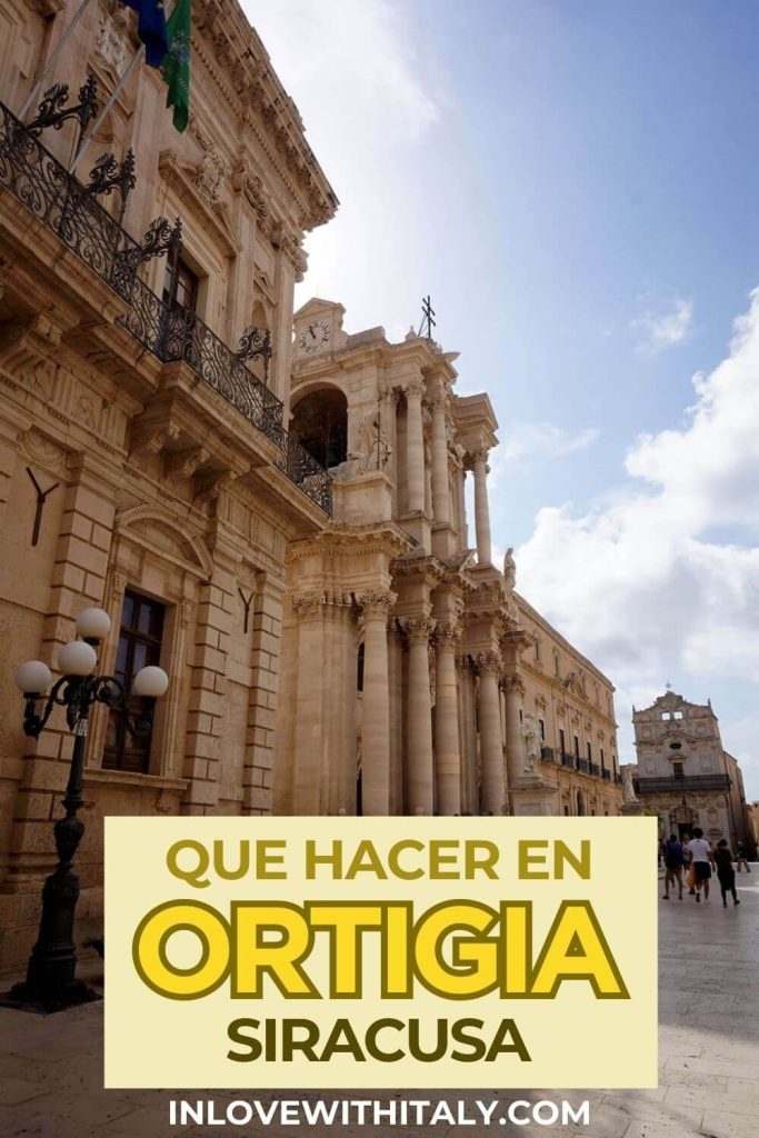 Que ver y hacer en Ortigia