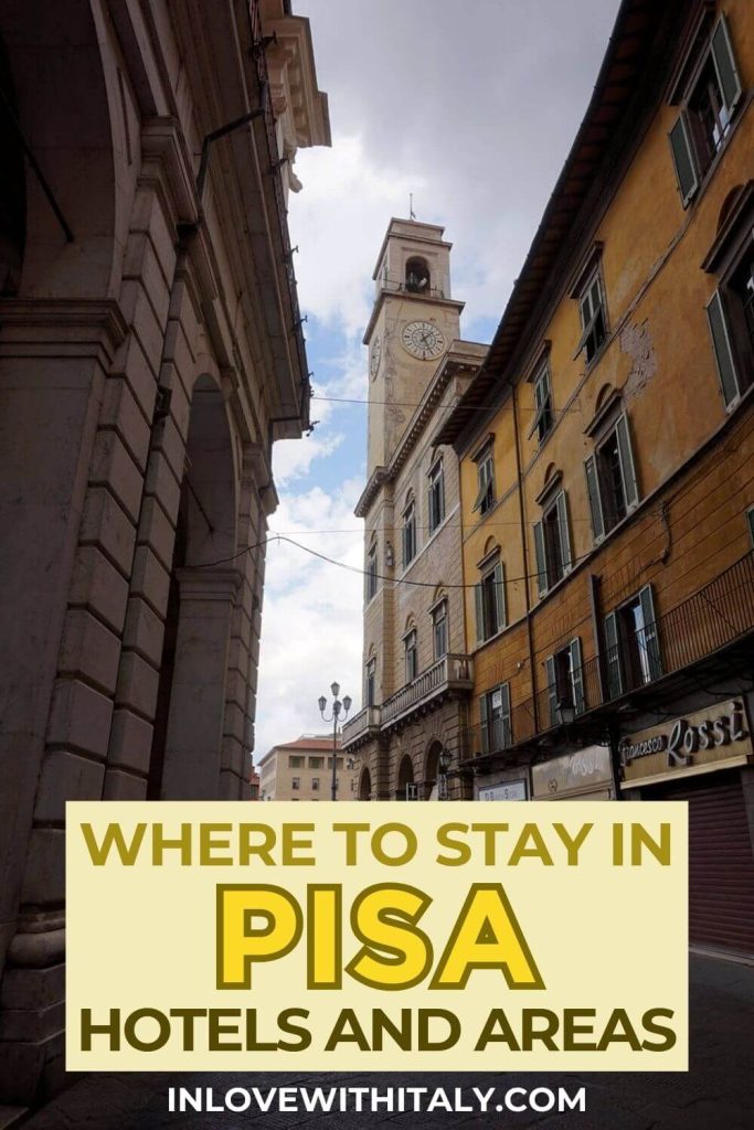 Best places to stay in Pisa