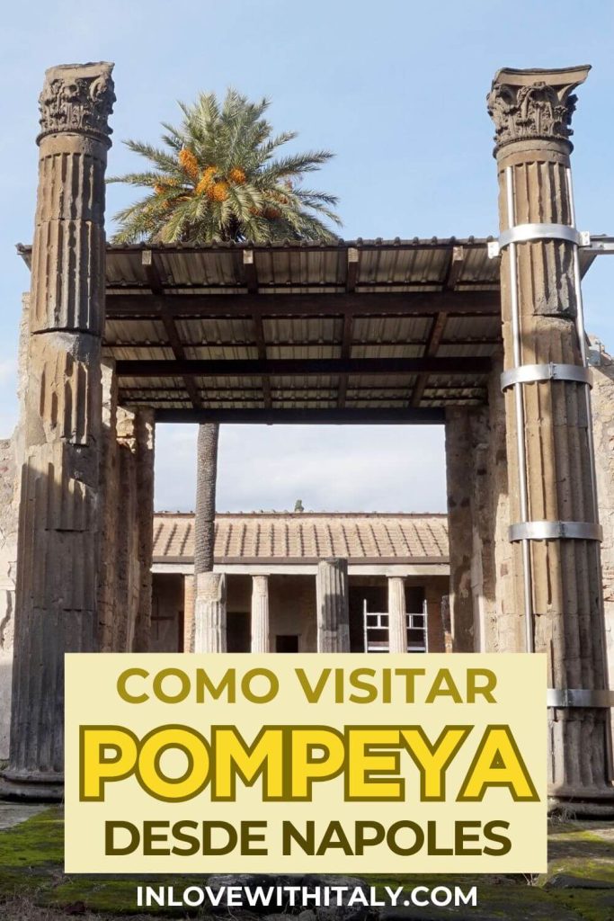 Excursión a Pompeya desde Napoles