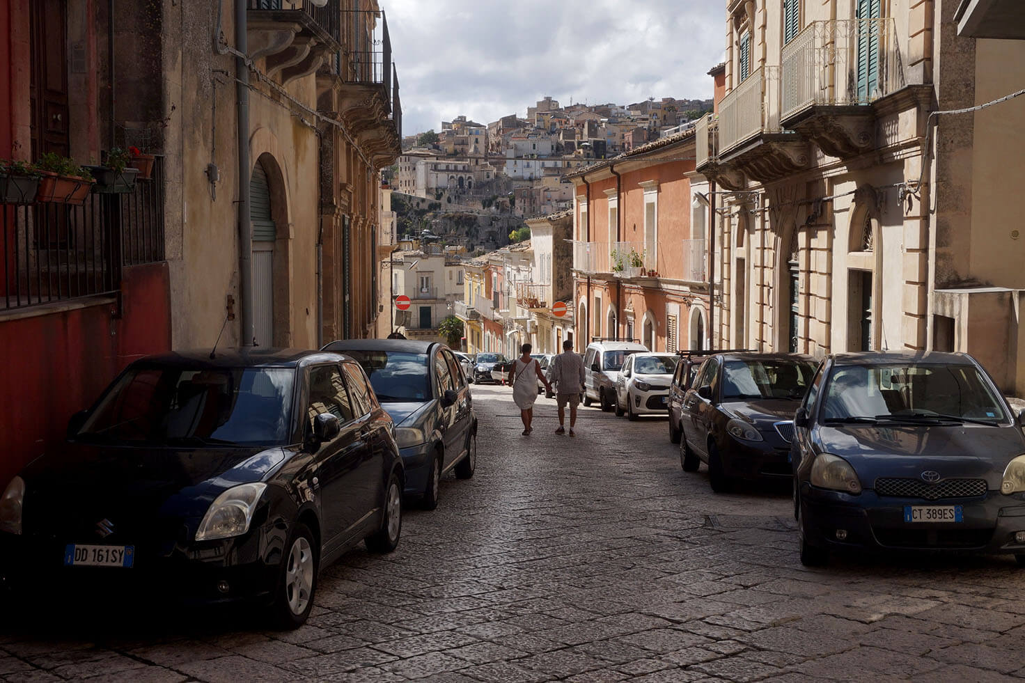 Street in Ibla