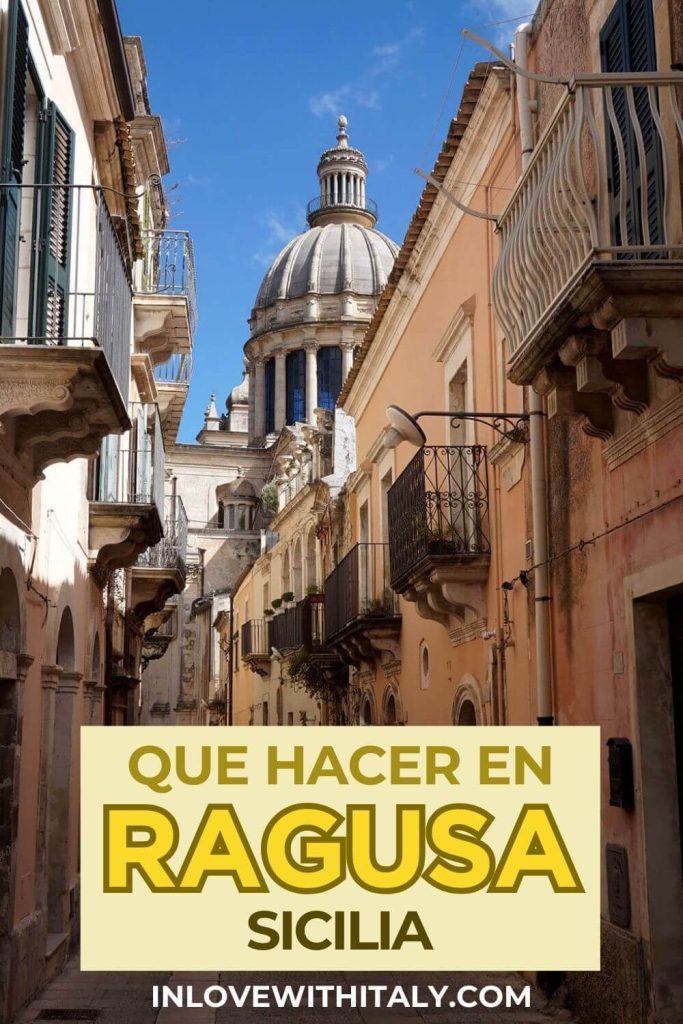 Que ver y hacer en Ragusa Italia