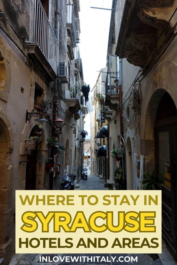 Where to Stay in Syracuse Sicily