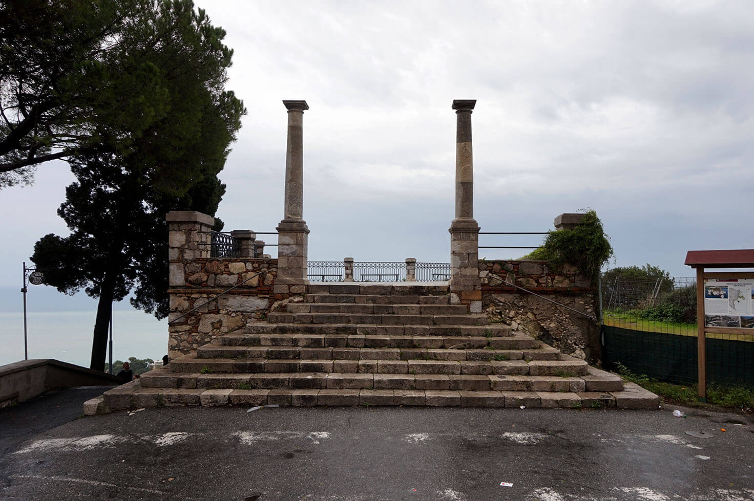 Taormina belvedere