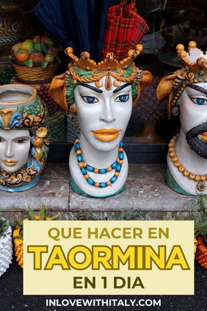 Un día en Taormina