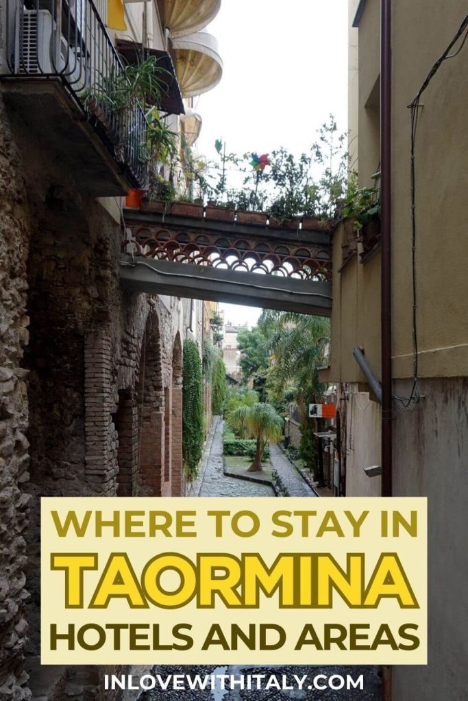 Where to Stay in Taormina