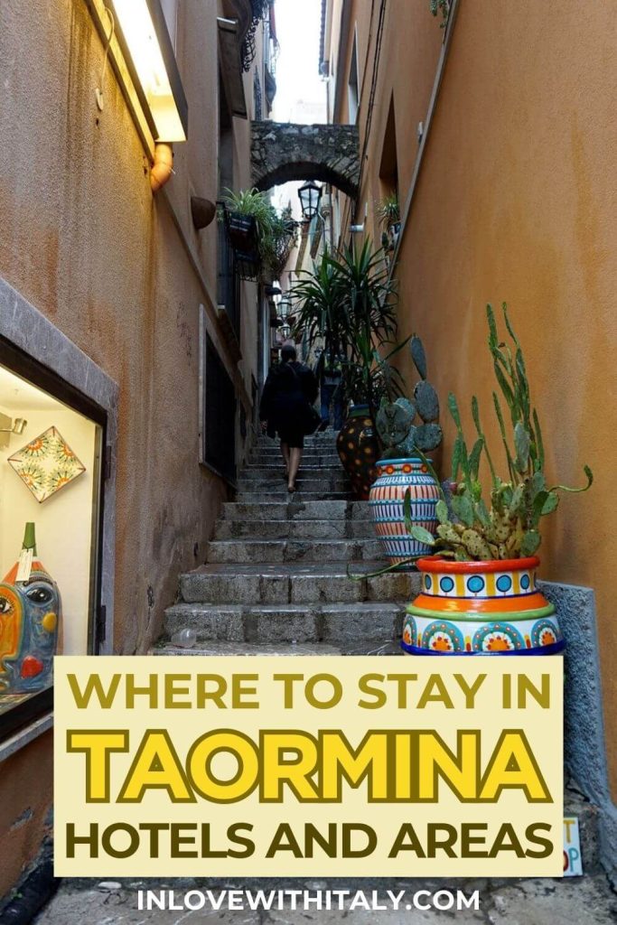 Where to Stay in Taormina