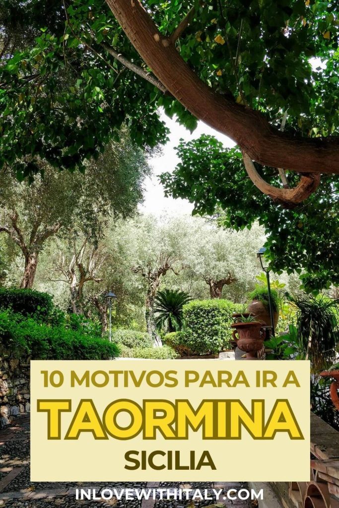 Motivos para visitar Taormina