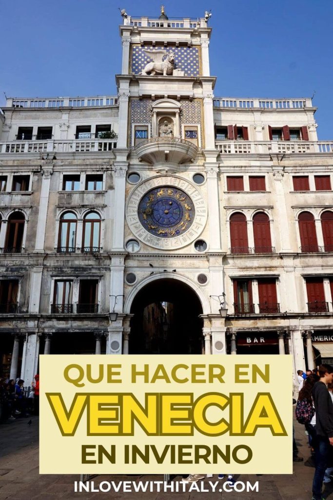 Venecia en invierno