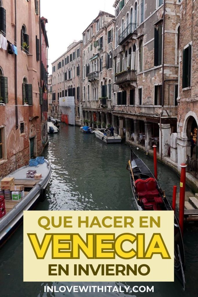 Venecia en invierno