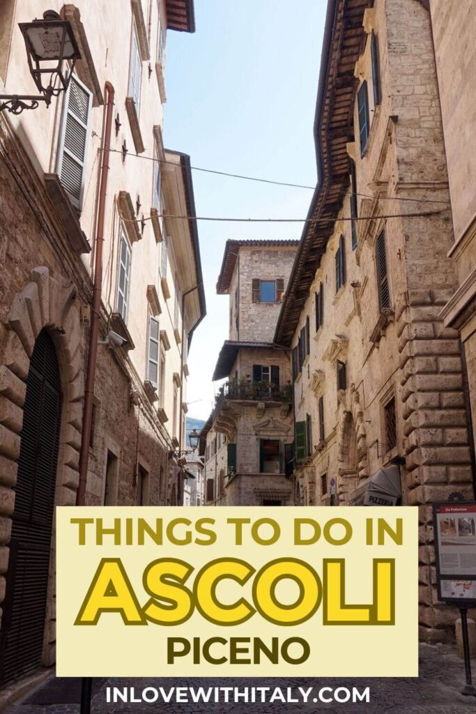 Things to do in Ascoli Piceno Marche