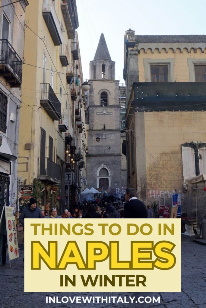 Naples Italy in Winter