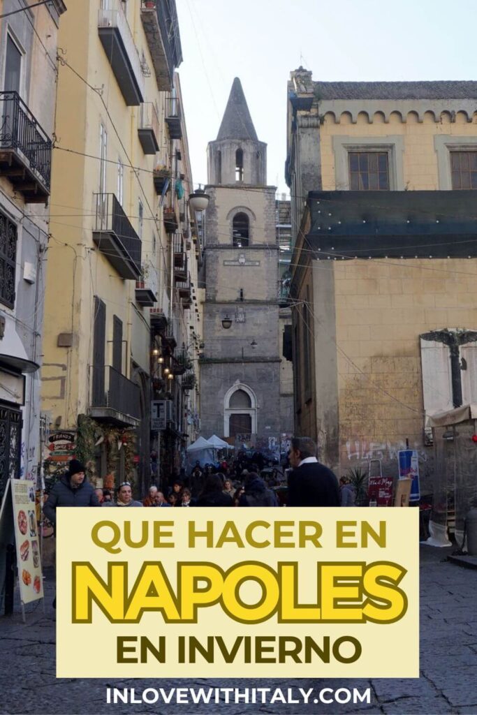 Napoles en invierno