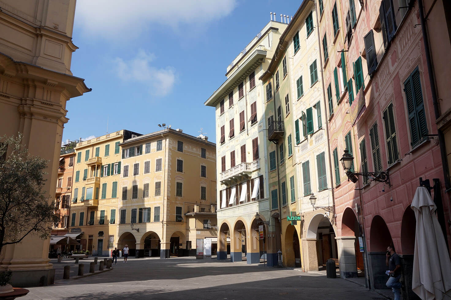 Santa Margherita Ligure Old Town